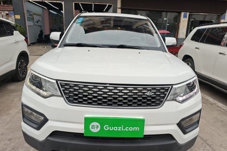 Used CHANGAN OSHAN CX70 2017 CX70T 1.5T Automatic Zunqing Edition