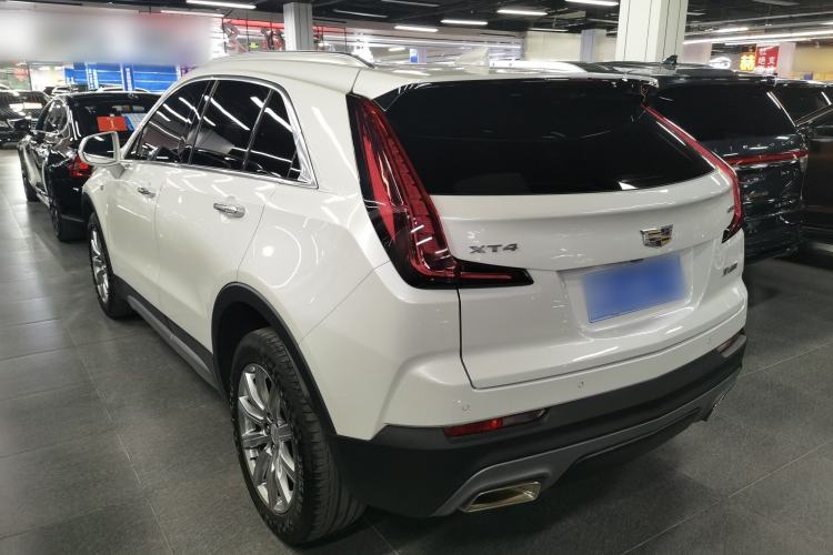 Used Cadillac XT4 2020 Revised Version 28T Two-Wheel Drive Leading Edition Rear Left 45 Deg