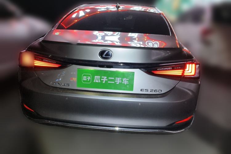 Used Lexus ES 2020 260 Excellence Edition Rear