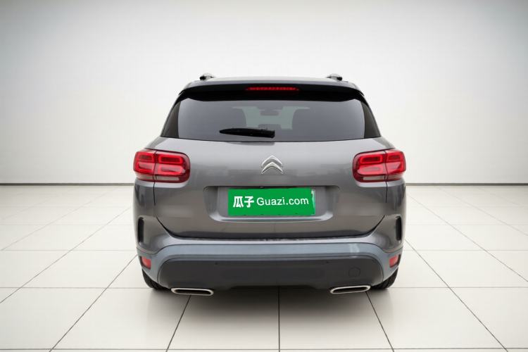 Used Citroen C5 AIRCROSS New Energy 2020 1.6T Four-Wheel Drive Plug-in Hybrid Luxury Model Rear