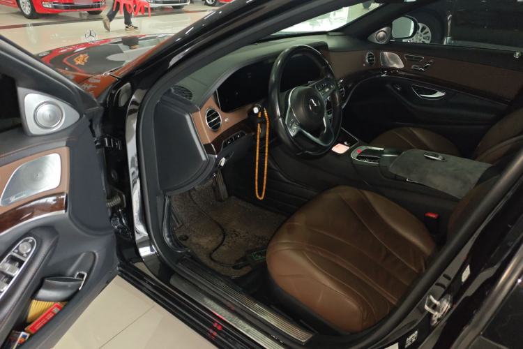 Used Mercedes-Benz S-Class 2020 S 350 L Business Class Ultimate Edition