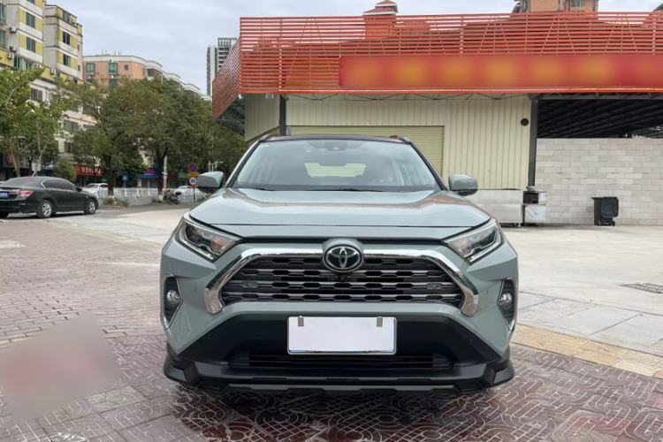 Used Toyota RAV4 2020 2.0L CVT Four-Wheel Drive Prestige Edition Exterior 5