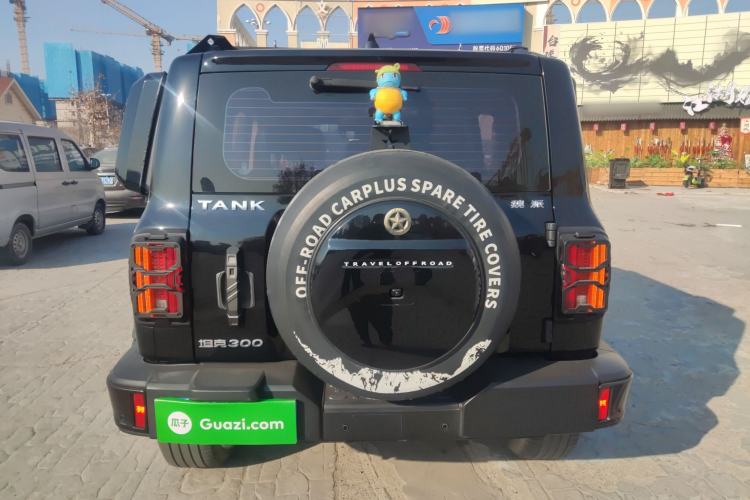 Used Tank 300 2021 City Edition 2.0T—Truly Stylish