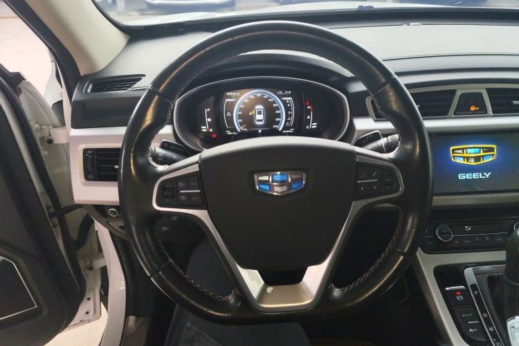Used Geely Auto Emgrand X7 Sport 2016 1.8TD Automatic ZhiZun Version Steering Wheel