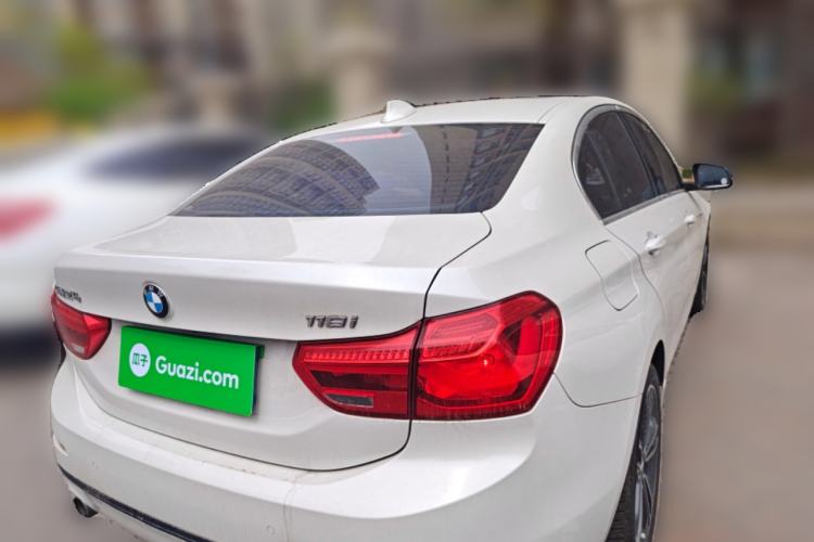 Used BMW 1 Series 2018 Facelifted 118i Sport Edition Rear Right 45 Deg