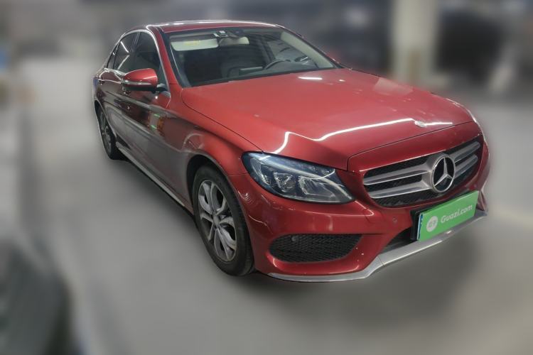 Used Mercedes-Benz C-Class 2017 C 180 L Sport Edition Front Right 45 Deg