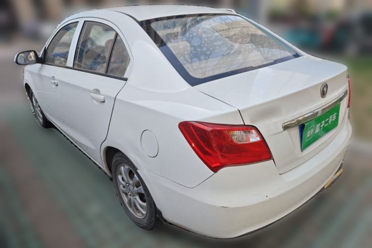 Used CHANGAN Alsvin V3 2015 1.4L Manual Meiman Model China IV Standard Rear Left 45 Deg