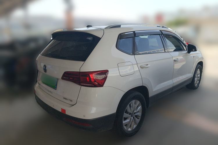 Used Volkswagen Tharu 2021 280TSI Two-Wheel Drive Trend Edition Rear Right 45 Deg