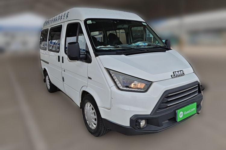Used JMC Transit 2017 2.8T Commercial Version Short Wheelbase Low-Roof 6/7/8-Seater JX493