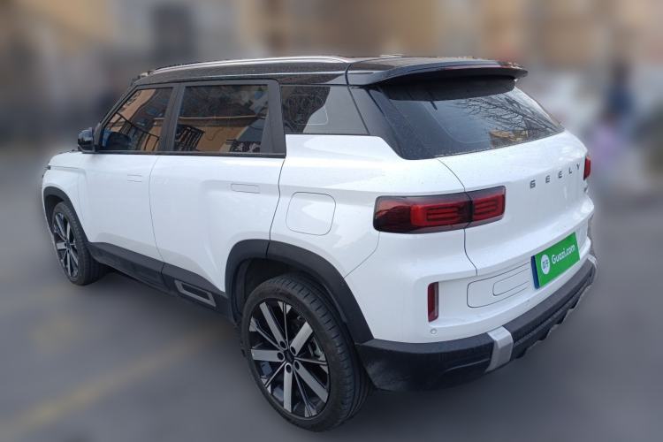 Used Geely Auto icon 2023 1.5TD Chocolate Smoothie Edition