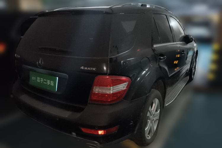 Used Mercedes-Benz M-Class 2008 ML 350 4MATIC Luxury Model