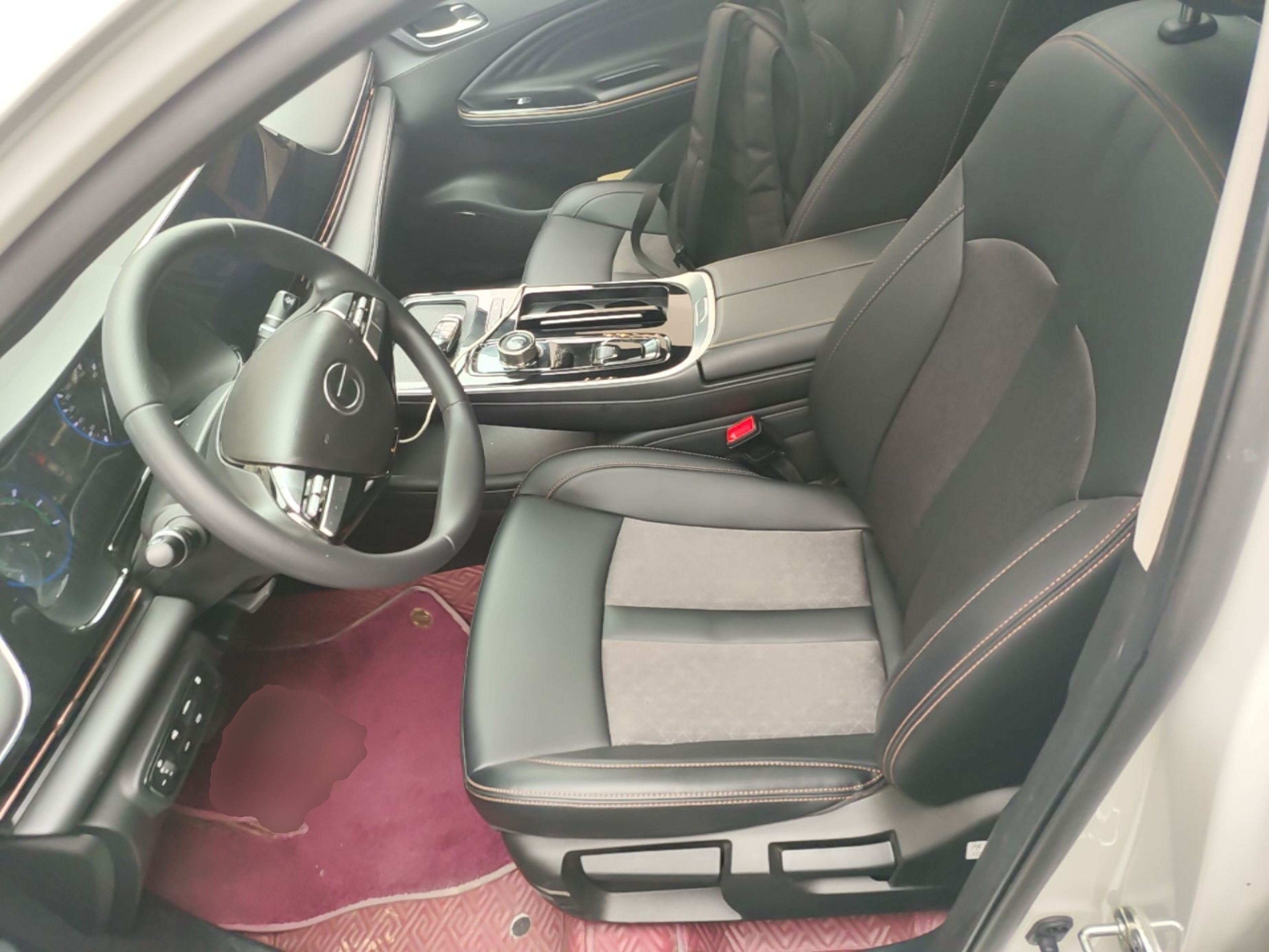 Front Interior
