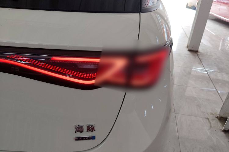 Used BYD Dolphin 2025 Smart Drive Version 420 km Freedom Edition
