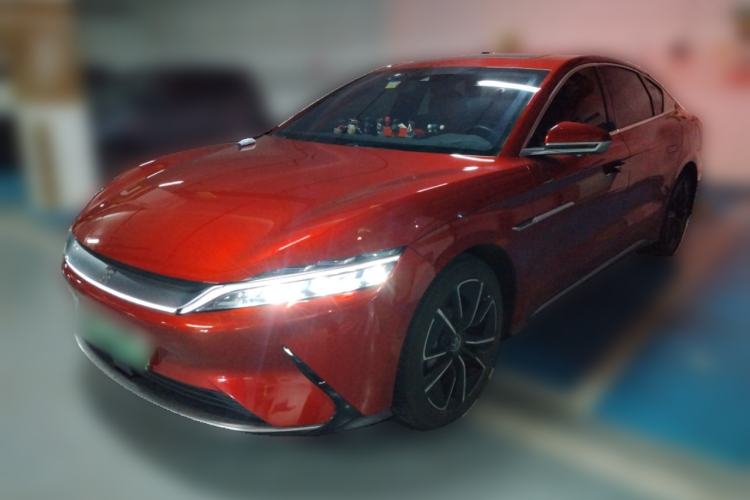 Used BYD Han 2020 EV Four-Wheel Drive High-Performance Flagship Model