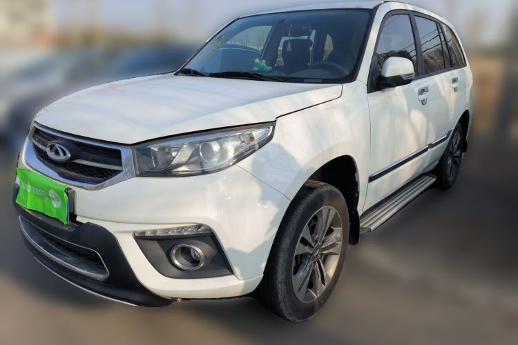 Used Chery Tiggo 3 2015 1.6L Manual Zhishang Sport Edition