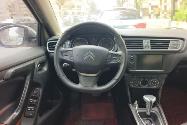 Used Citroen C3-XR 2015 1.6THP Automatic Flagship Model Steering Wheel