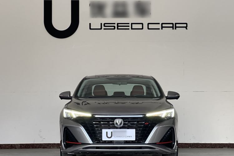 Used Changan Eado 2023 Changan Edition PLUS Blue Whale NE 1.4T GDI DCT Prestige Version
