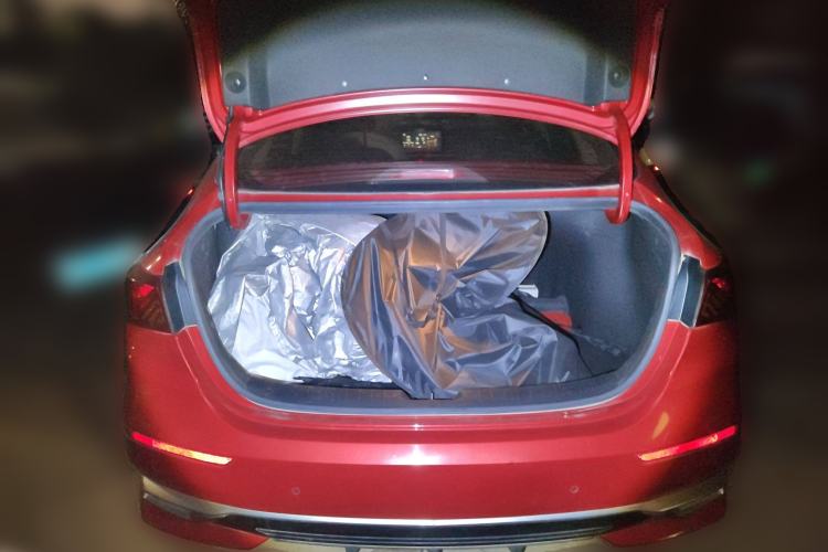 Used Kia K3 2019 1.5L CVT New Sharp Edition Trunk