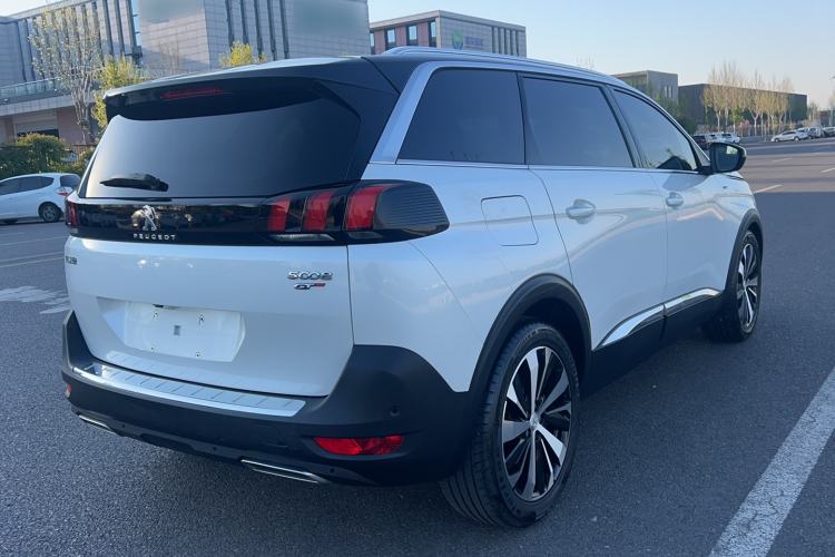 Used Peugeot 5008 2017 380THP 7-Seater Luxury GT Edition Rear Right 45 Deg