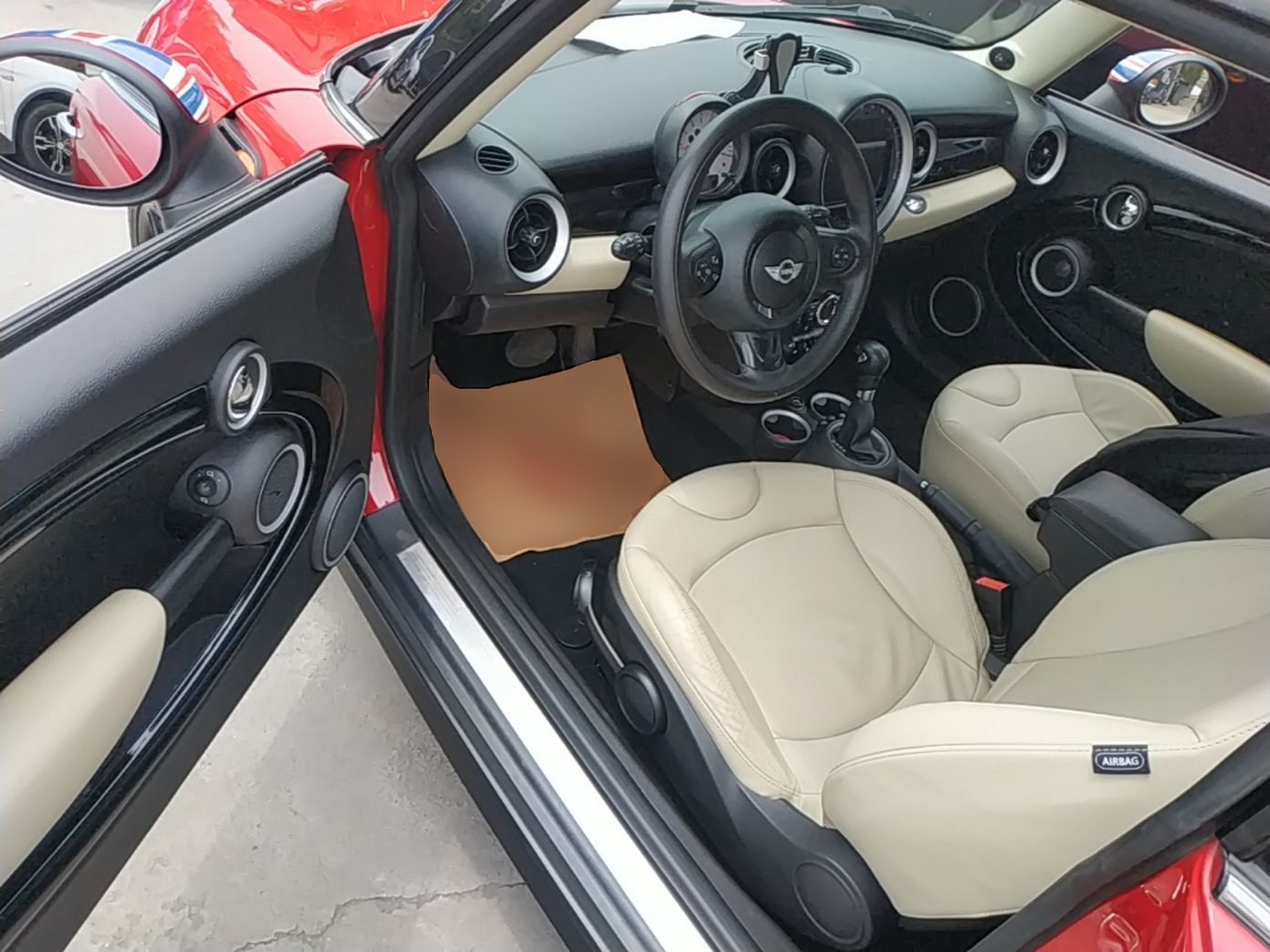 Interior delantero