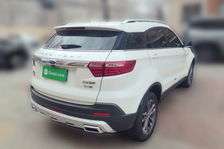 Used Ford Territory 2019 EcoBoost 145 CVT Platinum Edition China VI compliant