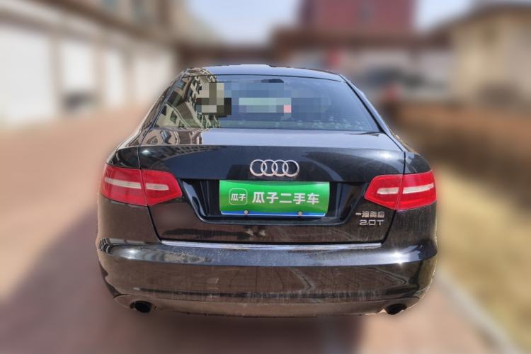 Used Audi A6L 2011 2.0 TFSI automatic Comfort trim Rear