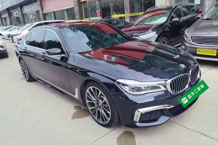 Used BMW 7 Series 2018 730Li Luxury Edition M Sport Package
