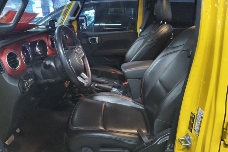 Used Jeep Wrangler 2021 2.0T Robin Hood Four-Door Edition