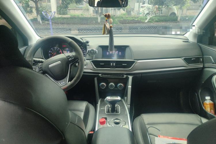 Used Haval H6 2018 Blue Label Sport Edition 1.5T Automatic Two-Wheel Drive Elite Model