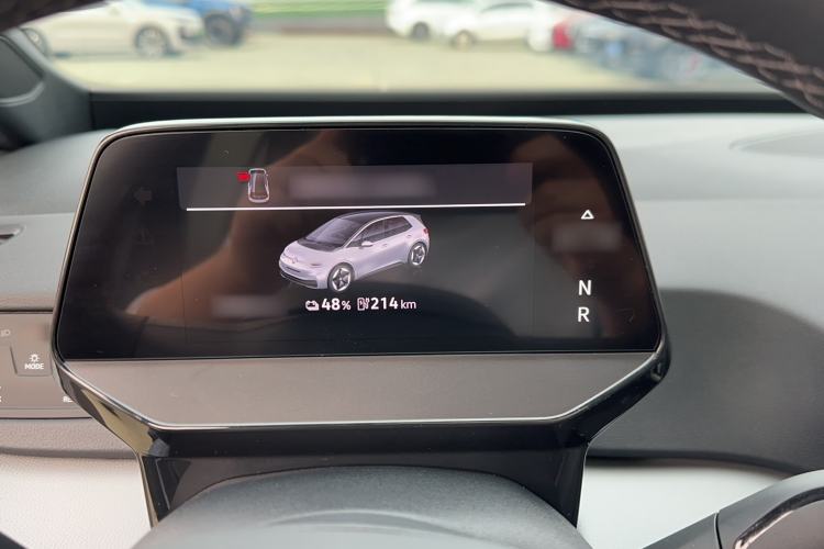 Used Volkswagen ID.3 2025 Revised Version Smart Edition Outstanding Grade Instrument Cluster