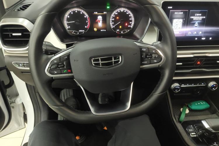 Used Geely Auto Coolray 2021 1.4T DCT Platinum Edition Steering Wheel