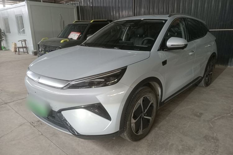 Used BYD Yuan PLUS 2025 Intelligent Driving Version 510 KM Beyond-Grade Edition