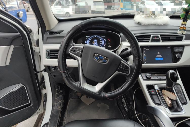 Used Geely Auto Emgrand X7 Sport 2018 1.8TD Automatic Two-Wheel Drive Smart Connect 4G Internet Edition