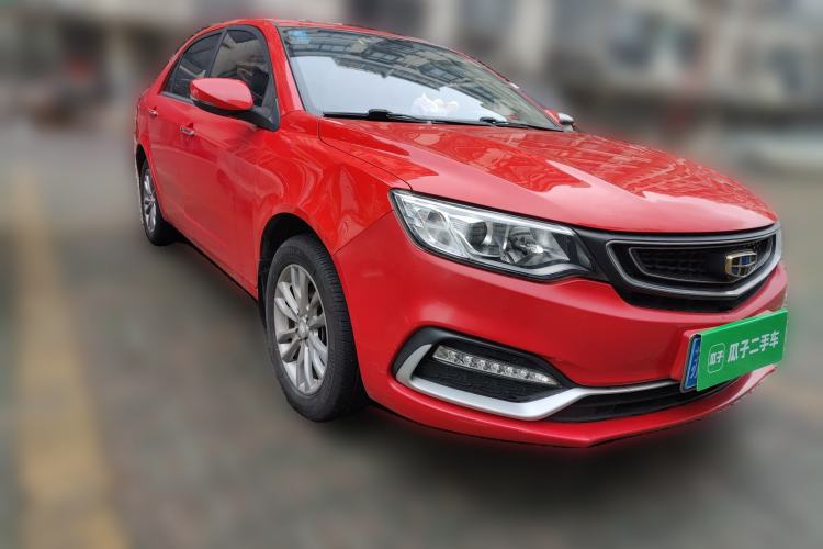 Used Geely Auto Vision 2019 Upgraded Model 1.5L CVT Prestige Version China VI Standard
