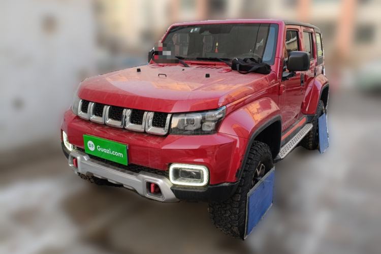 Used BAIC Off-Road BJ40 2019 PLUS 2.3T Automatic Four-Wheel Drive Premium Edition China VI