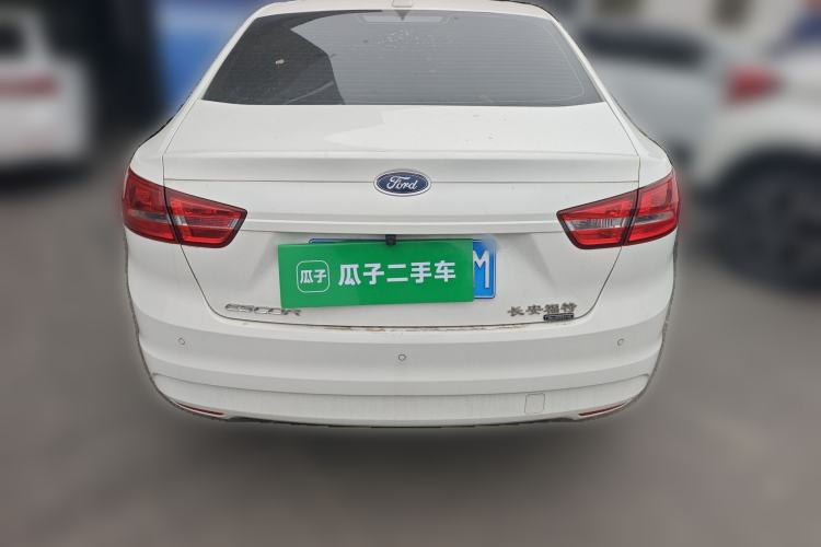 Used Ford Escort 2017 1.5L Manual Comfort Model Rear