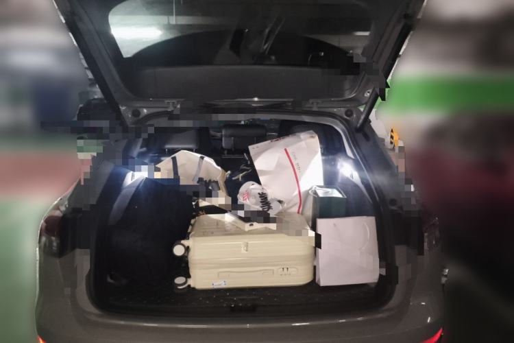 Used Audi Q4 e-tron 2024 40 e-tron Boundary Edition Trunk