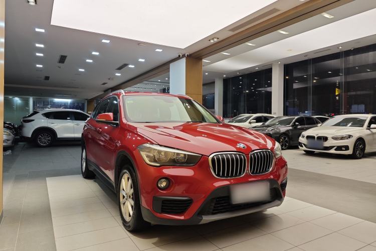 Used BMW X1 2018 sDrive18Li Fashion Model Exterior 6