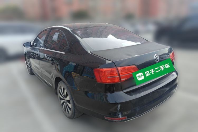 Used Volkswagen Sagitar 2018 1.6L Manual Comfort Model Rear Left 45 Deg