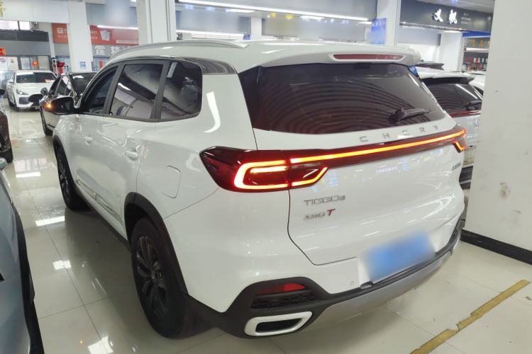 Used Chery Tiggo 8 2022 1.5 TCI Automatic Prestige Edition 5-Seater Rear Left 45 Deg