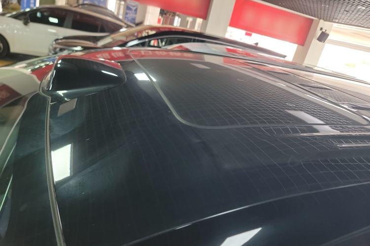 Used Denza D9 2025 DM-i Smart Drive 1020 Four-Wheel Drive Premium Model
