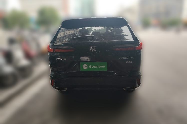 Used Honda Breeze 2023 240TURBO Two-Wheel-Drive Luxury Edition 5 Seats Rear