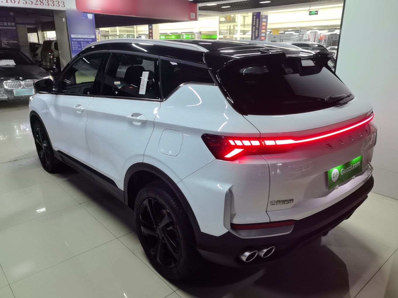 Geely Auto Coolray 2025 Bin Yue L 1.5T DCT Starlight Edition — снимка 4