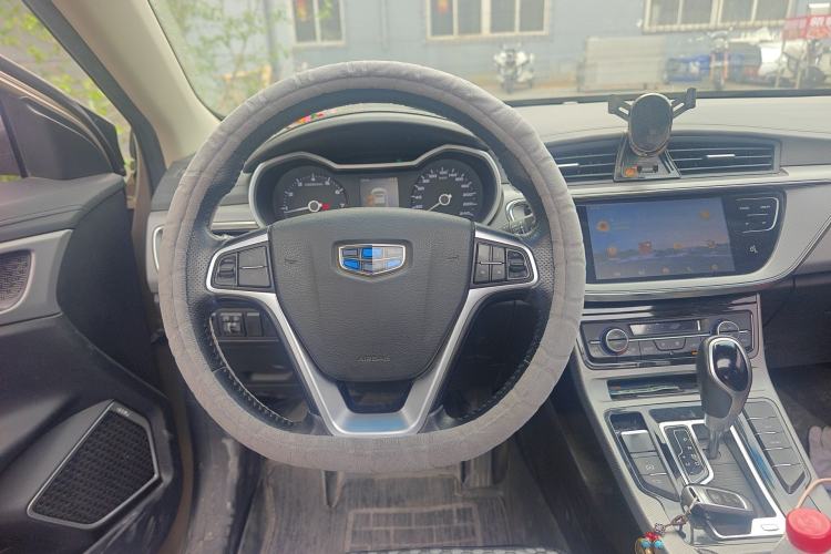 Used Geely Auto Emgrand GL 2019 1.4T CVT Elite Smart Edition Steering Wheel