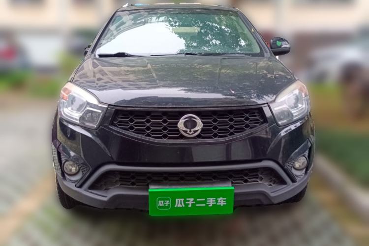 Used SsangYong Korando 2013 2.0L Gasoline Two-Wheel Drive Automatic Elite Edition Front