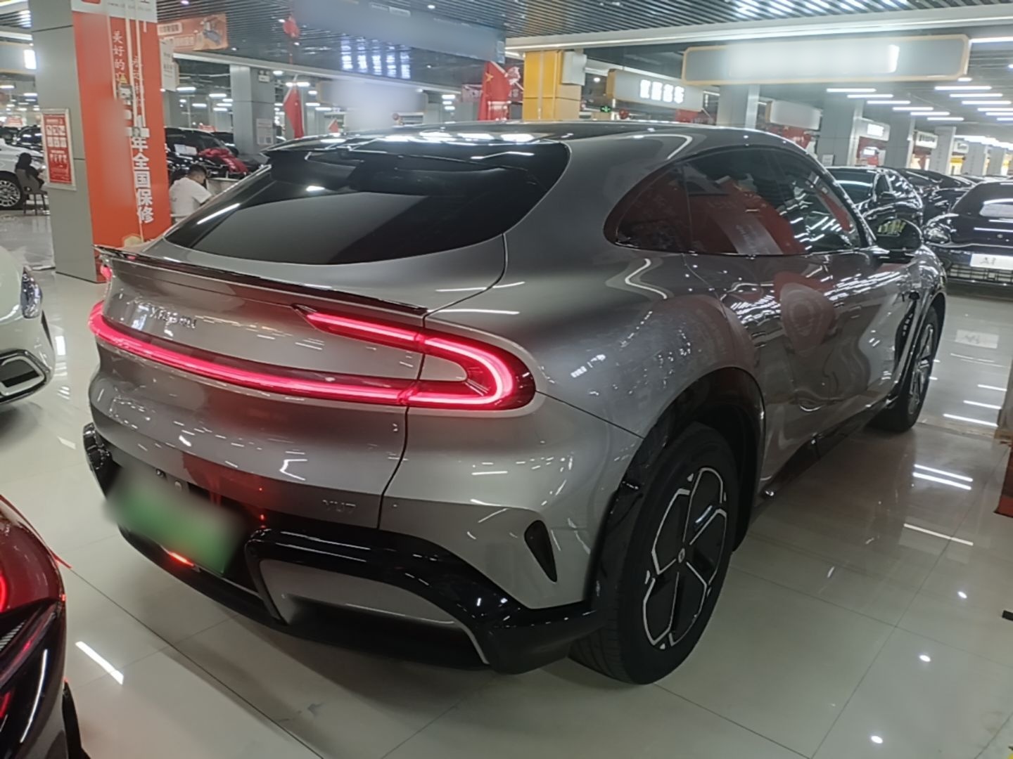 Xiaomi Auto YU7 2025 Ultra-Long Range Rear-Wheel Drive Version — снимка 6