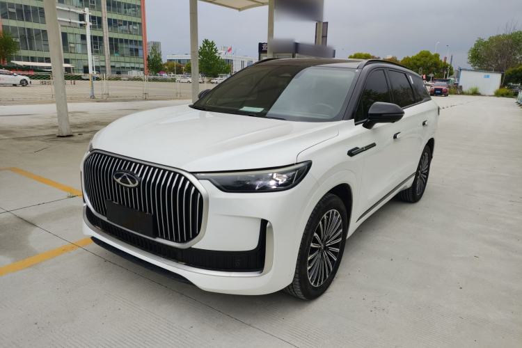 Used Chery Tiggo 9 2025 2.0T Automatic Two-Wheel Drive Luxury Edition 5 Seats