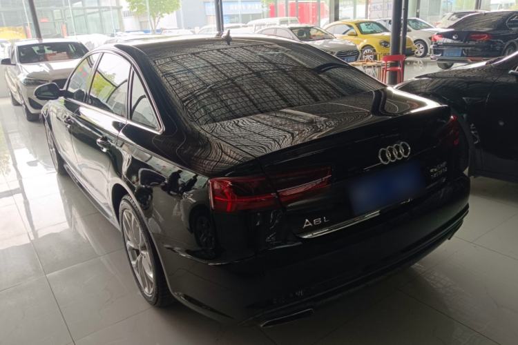 Used Audi A6L 2018 35 TFSI Collector's Edition Rear Left 45 Deg