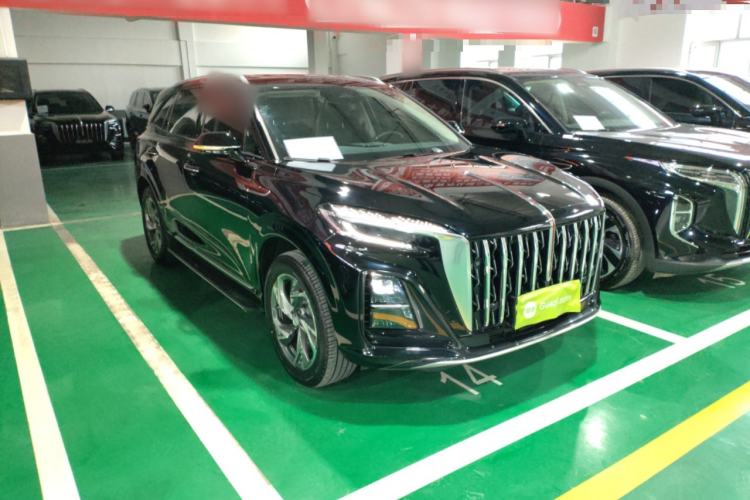 Used Hongqi HS3 PHEV 2024 PHEV 115km Jingwei Edition
