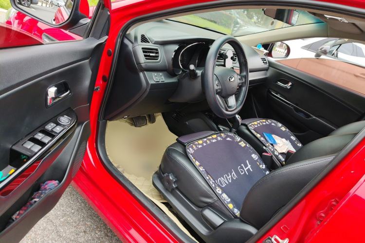 Used Kia K2 2012 Sedan 1.6L Automatic Transmission Premium Commemorative Edition
